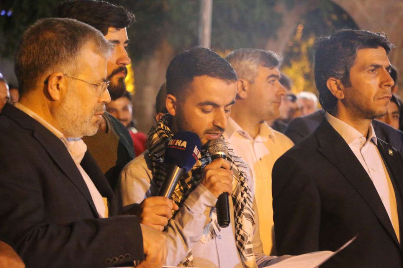 Peygamberler Şehri Urfa'dan Kudüs ve Mescid-i Aksa'ya sahip çıkın çağrısı Peygamberler Şehri Urfa'dan Kudüs ve Mescid-i Aksa'ya sahip çıkın çağrısı